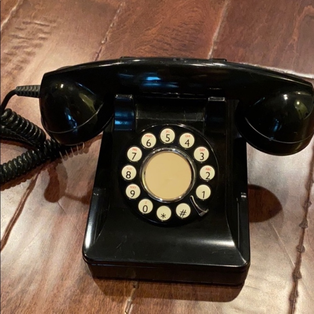 Cool Old Style Phone